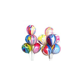 Heavy Duty Latex Marble Balloons