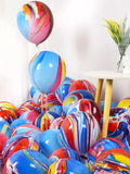 Heavy Duty Latex Marble Balloons