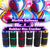 Rubber Grip Nos Cracker with Heavy Duty Marble Balloons