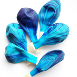 Blue Marble Latex Party Balloons