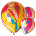 Heavy Duty Latex Marble Balloons
